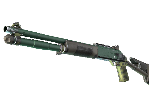 XM1014 | Jungle (Well-Worn) - Consumer Grade - Weapon - from The Alpha Collection