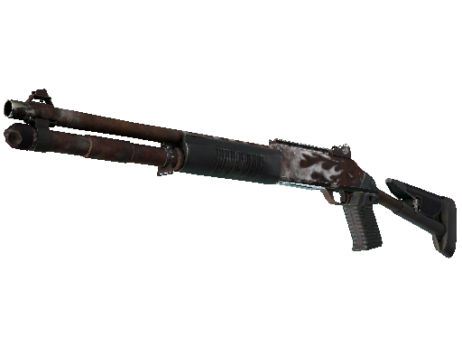 XM1014 | Oxide Blaze (Well-Worn) - Mil-Spec - Weapon - from The Clutch Collection