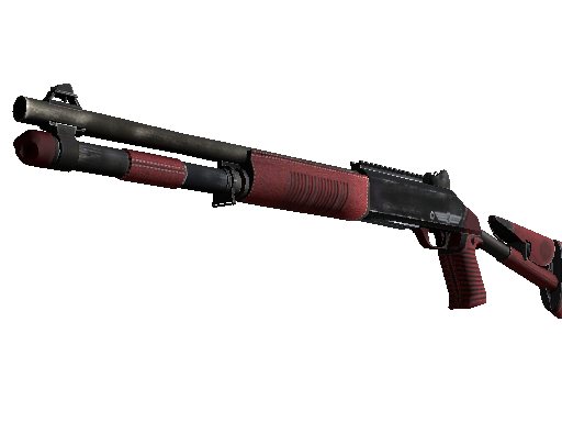 XM1014 | Red Leather (Factory New) - Mil-Spec - Weapon - from The Baggage Collection