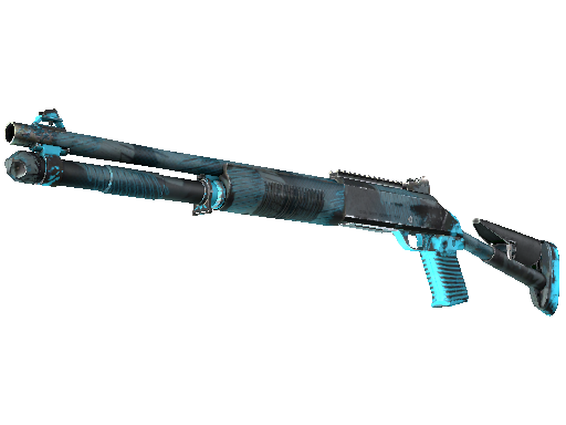 XM1014 | Slipstream (Field-Tested) - Mil-Spec - Weapon - from The Gamma 2 Collection