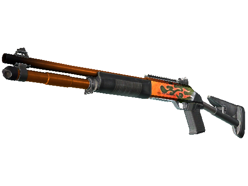 XM1014 | Teclu Burner (Battle-Scarred) - Restricted - Weapon - from The Revolver Case Collection