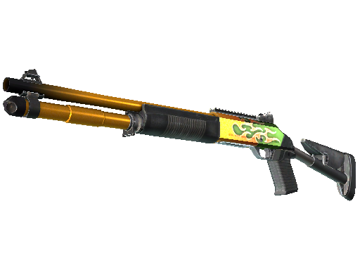 XM1014 | Teclu Burner (Minimal Wear) - Restricted - Weapon - from The Revolver Case Collection