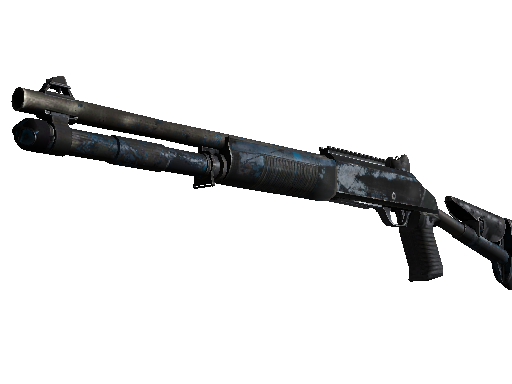 XM1014 | VariCamo Blue (Battle-Scarred) - Mil-Spec - Weapon - from The Overpass Collection