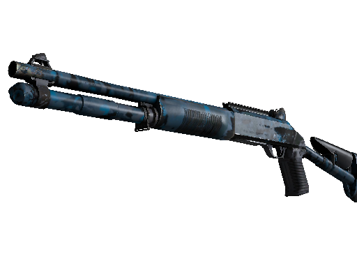XM1014 | VariCamo Blue (Field-Tested) - Mil-Spec - Weapon - from The Overpass Collection