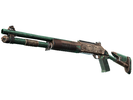 XM1014 | Watchdog (Well-Worn) - Mil-Spec - Weapon - from The Operation Riptide Collection